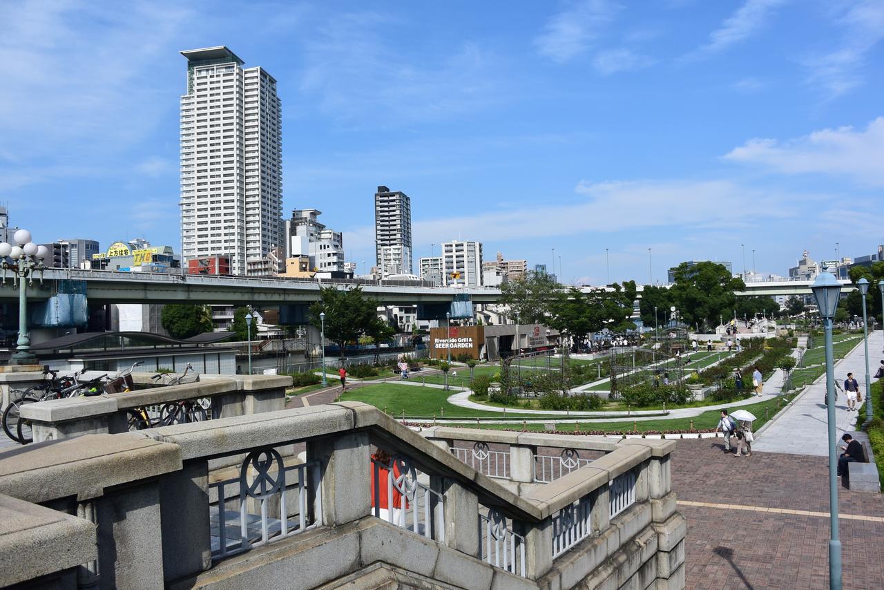Hotel Taisei Nakanoshima Osaka Dış mekan fotoğraf